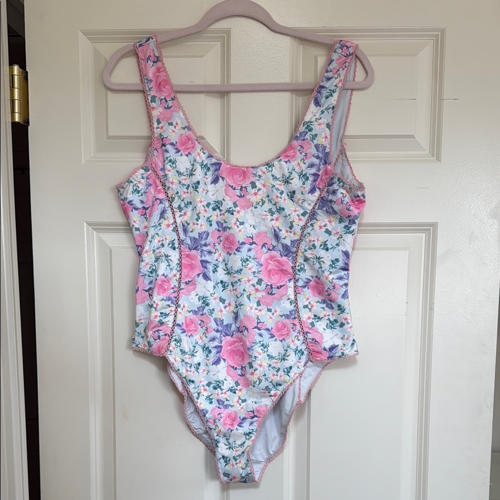 Loveshackfancy Mikkel One-Piece Swimsuit View 2